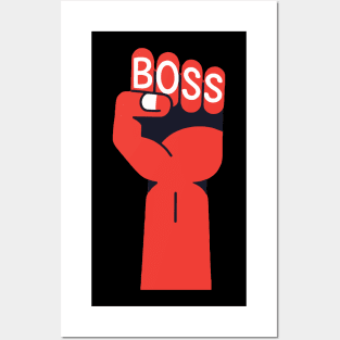 Boss Posters and Art